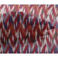 thumbnail image 4 of oneOone Viscose Chiffon Fabric Chevron Ikat Decor Fabric Printed BTY 42 Inch Wide, 4 of 4