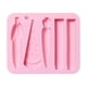 thumbnail image 1 of 5 patrones de moldes para modelar verduras y frutas, moldes para chocolates y caramelos, cepillos de aprendizaje, moldes de gel de sílice., 1 of 1