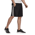 thumbnail image 2 of Adidas Black/White Designed 2 Move 3-Stripes Primeblue Shorts - XL, 2 of 3