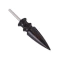 thumbnail image 4 of Brocas para Bruñir de Cuero Sándalo de Metal Bruñidor de Cuero Negro Cabeza de Madera Punta Puntiaguda Herramientas de Cuero para Herramientas Rotativas Puntas de Bruñido de ANGGREK Otros, 4 of 8