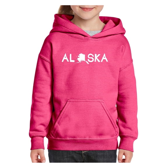IWPF - Big Girls Hoodies and Sweatshirts - Alaska