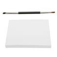 thumbnail image 2 of Paleta de mezcla desechable L, papel impermeable, cepillo de doble punta, pluma de pintura para dibujo de uñas, 2 of 5