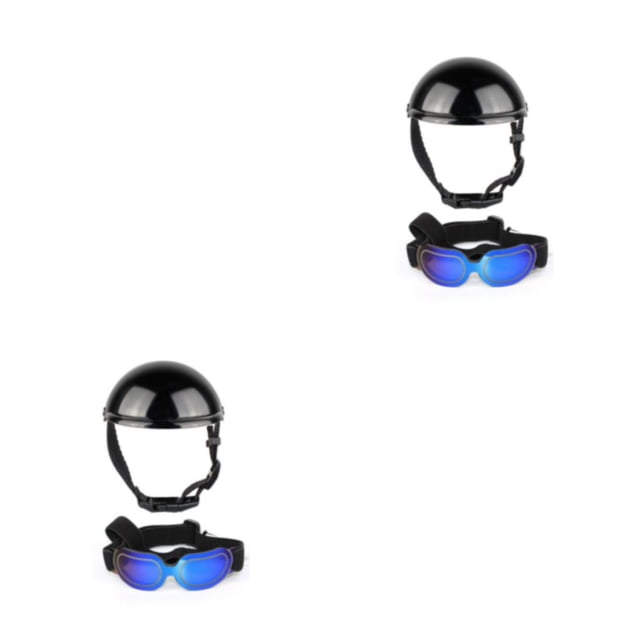 Casco para perros Methold 2piezas Tipo 16 METRO Suministros para mascotas