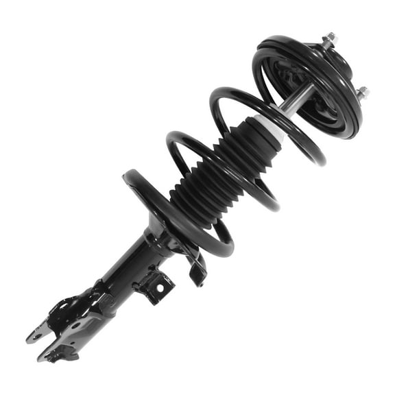Unity Automotive Front Left Complete Strut Assembly Fits 2008-2011 Mitsubishi Lancer, 13043
