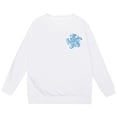 thumbnail image 4 of AJIWYH Chandails en Molleton pour Adolescentes Mode Décontractée Imprimée à Manches Longues Veste Blanche, 2-3 Ans, 4 of 4