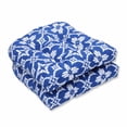 thumbnail image 2 of Pillow Perfect Aspidoras Indoor/Outdoor Dining Chair Cushion (Set of 2), 2 of 3