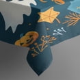 thumbnail image 3 of Rectangle Table Clothes Horror Pumpkin Ghost Skull Bat Halloween Tablecloth,Pattern Washable Table Cloths for Picnic Party Halloween Fall Thanksgiving Christmas, 3 of 5