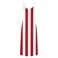 thumbnail image 5 of Qiopertar Robe d'Été Imprimée Décontractée Sans Manches Col en V pour Femmes en Solde Livraison Gratuite à Moins de 5$ jusqu'à 90 % de Réduction, 5 of 5