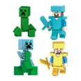 thumbnail image 4 of FlexiBlock 36PC My World Game Adventure Miniatures – 1.77" Villager/Monsters Action Figures, Christmas Gifts Toys for Kids, 4 of 6