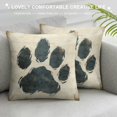 thumbnail image 3 of HENGT  Dog Paw Pillow Covers Dog Lover Gifts,Dog Throw Pillow Case,Dog Owner Gifts,Dog Decor,Dog Decorations for The Home,Dog Room Decor, 3 of 5