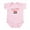 Petal Pink, variant on CafePress - Perfect Syrian Infant Bodysuit - Baby Light Bodysuit, Size Newborn - 24 Months