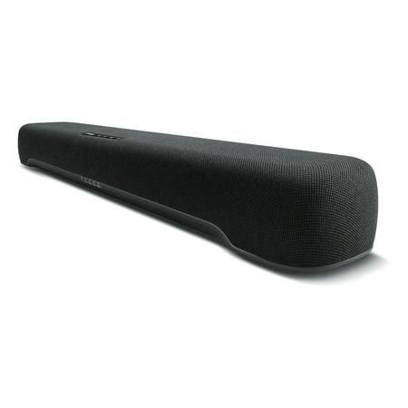 Yamaha - 2.1-Channel Soundbar with Built-in Subwoofer - Black