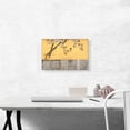 thumbnail image 2 of ARTCANVAS Blossoming Cherry Trees Canvas Art Print by Sakai Hoitsu - Size: 18" x 12" (0.75" Deep), 2 of 9