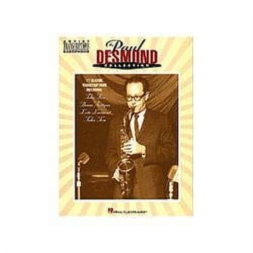 Hal Leonard The Paul Desmond Collection