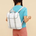 thumbnail image 4 of Laptop Backpack, Polyester Fabric Student Bag, Stylish And Versatile Computer Bag For 15.6 Inch Laptop And Daily Commute 14.17X11.81X3.93In 0.66Lb, 4 of 7
