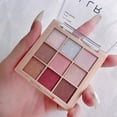 thumbnail image 1 of Waterproof Earth Tone Eyeshadow Palette with Pearlescent and Matte Finishes R6 U6I2, 1 of 1