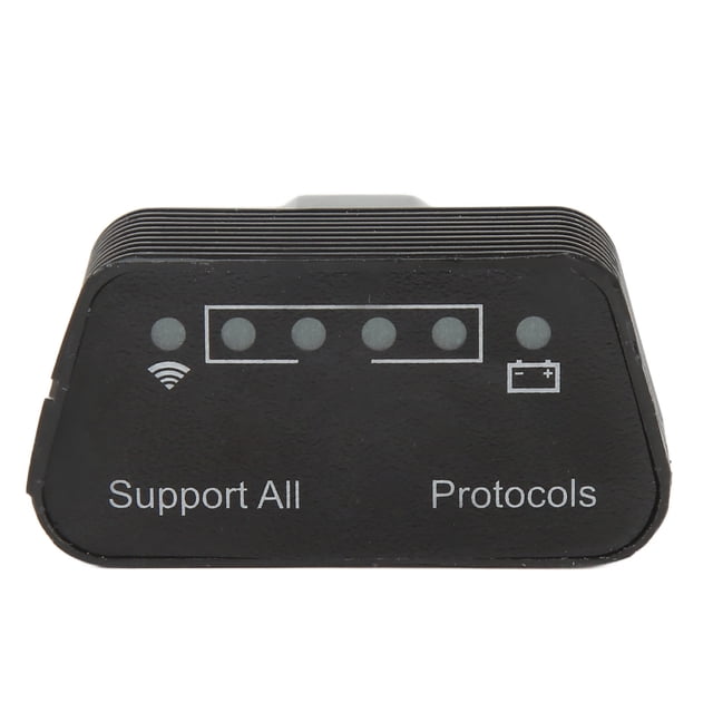 Escáner OBD2 Wifi, Estado Del Combustible Calculador El Valor De Carga Lector De Código De Falla OBDII 9v-16v Para Automóvil
