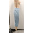 thumbnail image 5 of Pants for Women High Waist Wide Leg Yoga Capris with Pockets Stretchy Loose Fit Casual Workout, 5 of 11