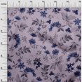 thumbnail image 3 of oneOone Rayon Lavender Fabric Tropical Sewing Craft Projects Fabric Prints By Yard 56 Inch Wide, 3 of 4