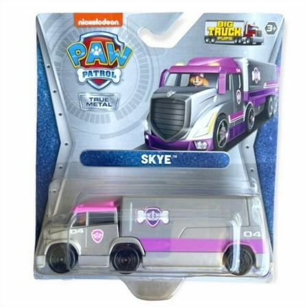 Paw Patrol Skye True Metal Collectible Die Cast Big Truck Pups