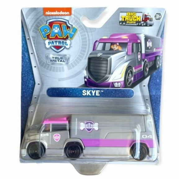 Paw Patrol Skye True Metal Collectible Die Cast Big Truck Pups