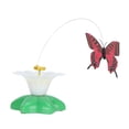 thumbnail image 3 of Interactive Cat Toys, Rotate 360 Degrees Funny Plastic AAA Battery Not Included Pet Interactive Toy  For Outdoor For Hoom, 3 of 8