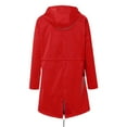 thumbnail image 5 of xiaxaixu Veste d'Extérieur Femme Veste à Manches Longues à Capuche Rayée, 5 of 5