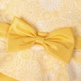 thumbnail image 4 of Flower Girls Dress Sleeveless Wedding Pageant Toddler Formal Party Bowknot Costume, 4 of 6
