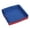 Red, variant on Foldable Dog Pool Easy Storage PVC Large Size Pool Ideal For Cooling Pet for Outdoor Backyard