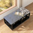 thumbnail image 5 of Furniture of America Tally 48.5" Wide Wood Bench with Removable Cushion, 5 of 5