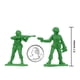thumbnail image 2 of Figura de juguete BMC Plastic Army para mujer, 36 unidades, verde, 5 años o más, 2 of 9