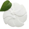 thumbnail image 6 of Bueautybox 100 Pieces Eyeshadow Shield Eyeshadow Gel Pad Patches Eyeshadow Stencils for Prevent Eyelash Extensions, Tinting and Lip Makeup Residue, 6 of 7