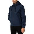thumbnail image 2 of Jack & Jones Basic Softshell Jacket, Blue, 2 of 6