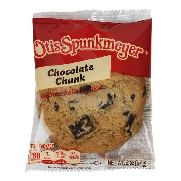 Otis Spunkmeyer Thaw and Serve Chocolate Chunk Cookie, 2 Ounce 72
