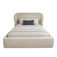 thumbnail image 4 of Cama Sahara Matrimonial, Atlas del Descanso color Beige, 4 of 8