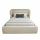 thumbnail image 4 of Cama Sahara Matrimonial, Atlas del Descanso color Beige, 4 of 8