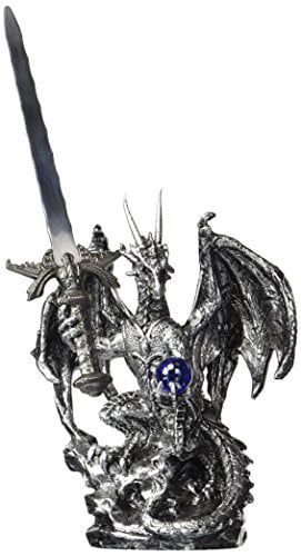George S Chen Imports SS-G-71329 Dragon Collection with Sword .. Free Shipping