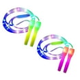 thumbnail image 2 of shenyue Fitness Luminous for Children Random Color Kid Jump Rope Led Jump Rope Light Up Skipping Rope(Multicolor), 2 of 2