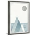 thumbnail image 2 of Parvez Taj Moon Above Iceberg Framed Wall Art, 2 of 6