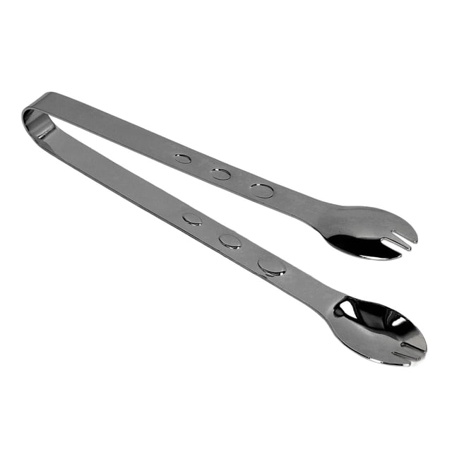 Kitchen Tongs, Stainless Steel Ice Tongs For Ice Bucket Multipurpose Non Slip Cooking Tongs For Ice Sugar Cubes Tea Party Coffee Bar Food Serving