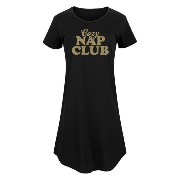 Instant Message - Cozy Nap Club - Women's Any Way Dress