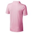 thumbnail image 2 of Elevate - Polo modelo Calgary de manga corta para hombre (Rosa claro), 2 of 2