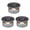3pcs, variant on 2.25Inch 4Ohm 5W Subwoofer Multimedia Loudspeaker Round Shape Bluetooth-compatible