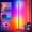 Black, variant on Floor Lamp,16 Million Colors LED Floor Lamps 141 cm Lamps for Living Room with Music Sync,Standing Lamp with App and Remote Control,Gaming Ambient Lighting Corner Lamp Bedroom Decor