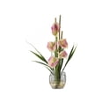 thumbnail image 2 of Nearly Natural Calla Lily Liquid Illusion Artificial Flower Arrangement, Cream, 2 of 3