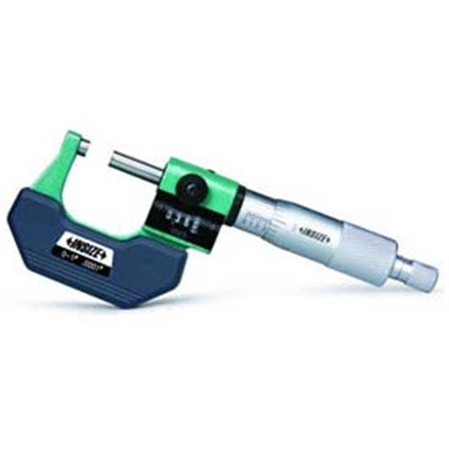 Insize USA Digital Outside Micrometer with Counter 01 in. Range