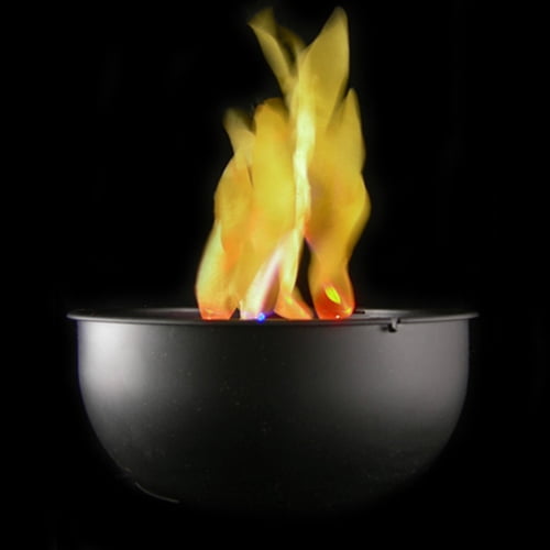 Halloween Lights Flame Light 10 in. Table Top or Hanging Battery