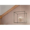 thumbnail image 7 of 52629PN Kichler Lighting Eisley - 8 Light 2-Tier Pendant-50 Inches Tall and 34.75 Inches Wide-Polished Nickel Finish, 7 of 7