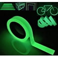 thumbnail image 3 of Glow Tape Fluorescent Light Reflective Tape Waterproof, Removable, Durable, Wearable, 3 of 4