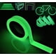 thumbnail image 2 of Cinta luminosa formada, Cinta autoadhesiva, Cinta de advertencia, Cinta luminosa, Brillan en la oscuridad, Impermeable, Extraíble, Durable, Portátil, Estable, Seguridad / 1 cm * 10 m, 1 pieza Zhivalor LKX-1297, 2 of 6